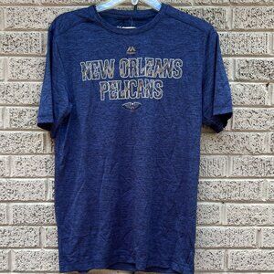 Majestic New Orleans Pelicans CoolBase Evolution Tee NWT Small